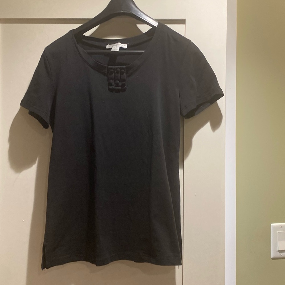 Beta’s Choice classy black t-shirt. Size M